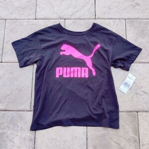 Puma Girl Shirt New